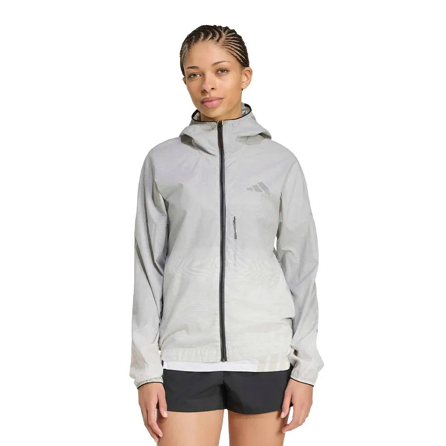 Imagen 1 de 6 de Campera adidas Windwave Clima365 Terrex Xperior-BLANCO/NEGRO