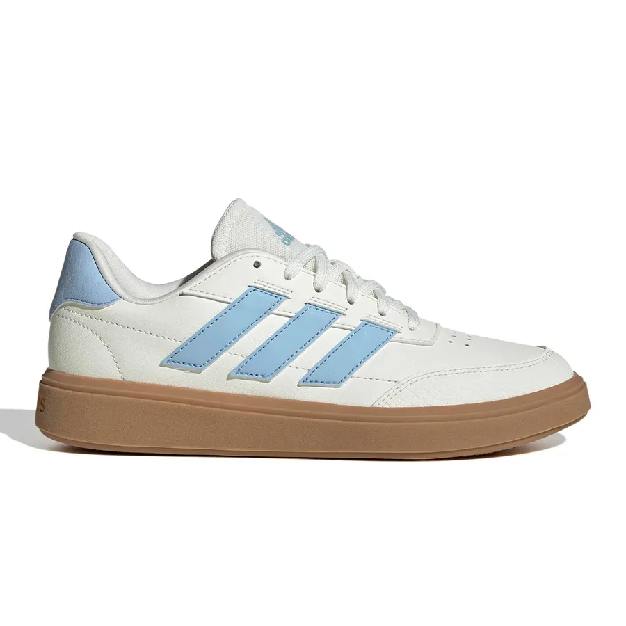 Imagen 0 de 7 de Zapatillas adidas Courtblock-BLANCO/CELESTE