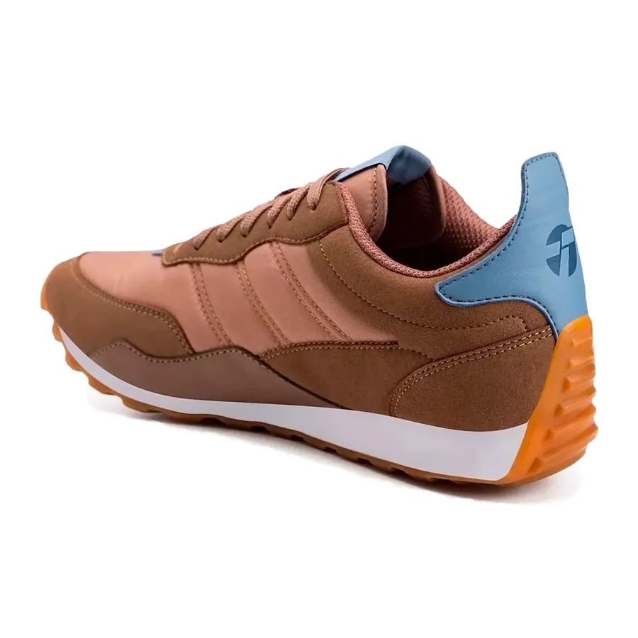 Imagen 1 de 4 de Zapatillas Topper Temple-MARRON/AZUL