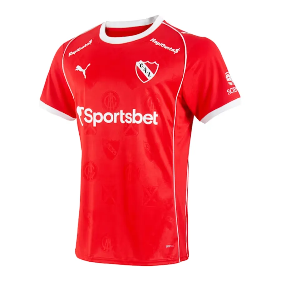 Imagen 0 de 6 de Camiseta Puma Cai Home-ROJO