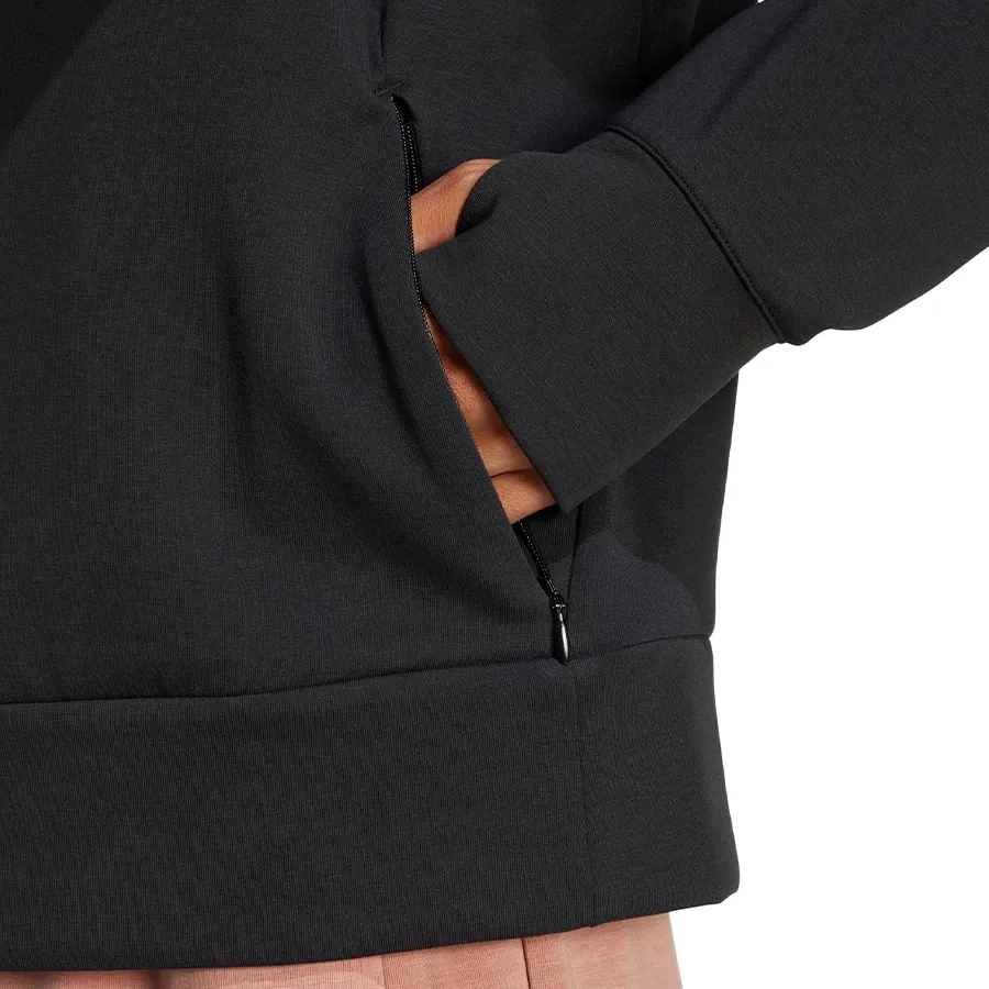 Imagen 4 de 5 de Buzo adidas Designed For Training Knit-NEGRO