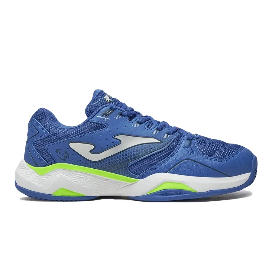 Imagen 0 de 4 de Zapatillas Joma Tenis Master 1000-AZUL FRANCIA/VERDE FLUOR
