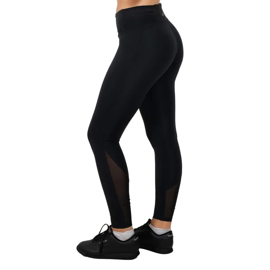 Imagen 2 de 3 de Calza Reebok Lux Perform Hr Tight-NEGRO