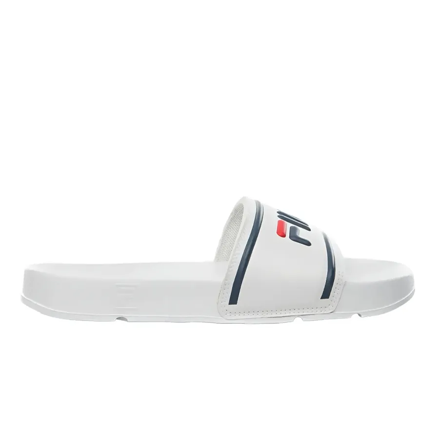 Imagen 1 de 6 de Ojotas Fila Drifter Striper-BLANCO/MARINO