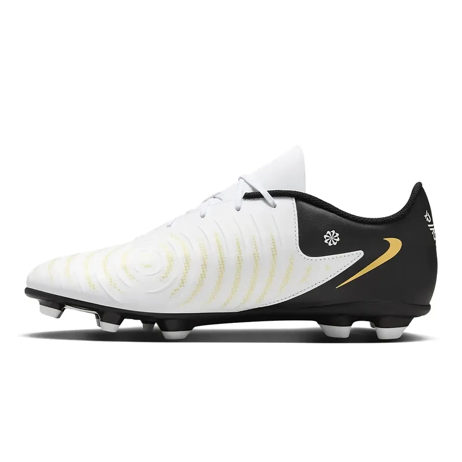 Imagen 2 de 7 de Botines Nike Phantom GX II Club Fg-NEGRO/BLANCO