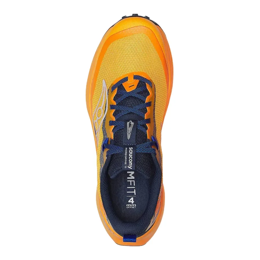 Imagen 3 de 5 de Zapatillas Saucony Peregrine 15-AMARILLO/MARINO