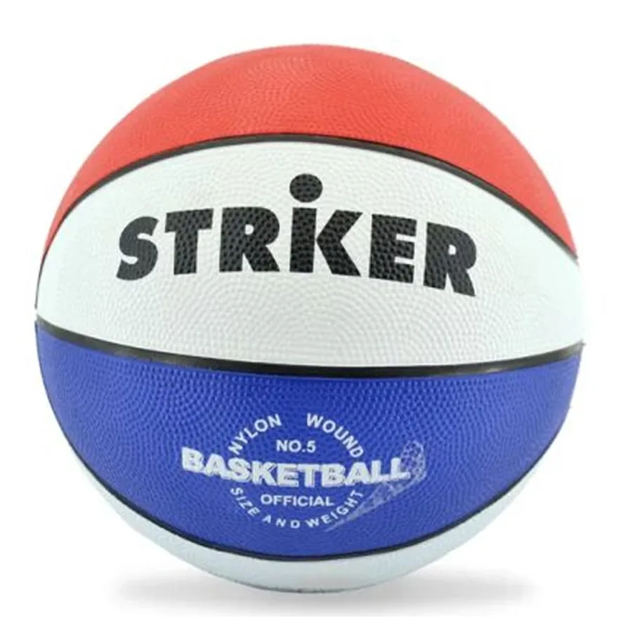 Imagen 0 de 1 de Pelota Striker Basket N5-BLANCO/AZUL/ROJO