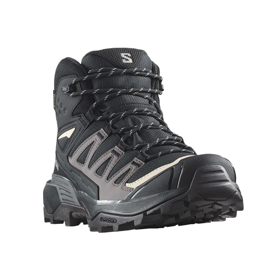 Imagen 1 de 6 de Zapatillas Salomon X Ultra 360 Mid Gore-Tex-NEGRO/GRIS