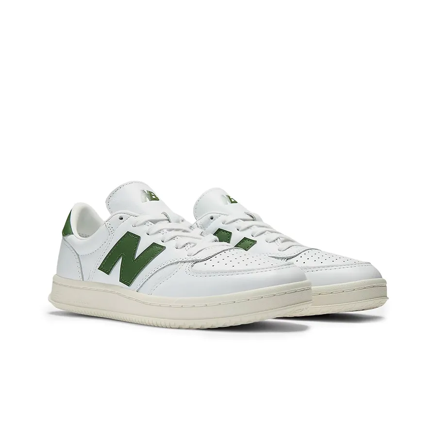 Imagen 1 de 5 de Zapatillas New Balance T500-BLANCO/VERDE
