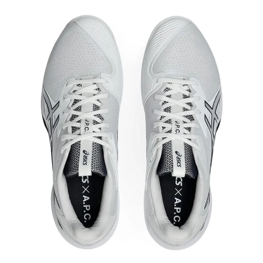Imagen 3 de 7 de Zapatillas Asics Solution Speed Ff 3 Clay M-BLANCO/MARINO