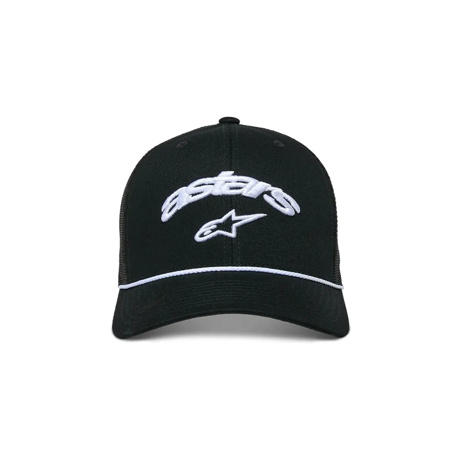 Imagen 3 de 5 de Alpinestars Agree Trucker Hat-NEGRO