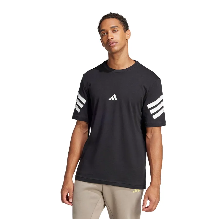 Imagen 0 de 5 de Remera adidas 3 Stripes Future Icons-NEGRO