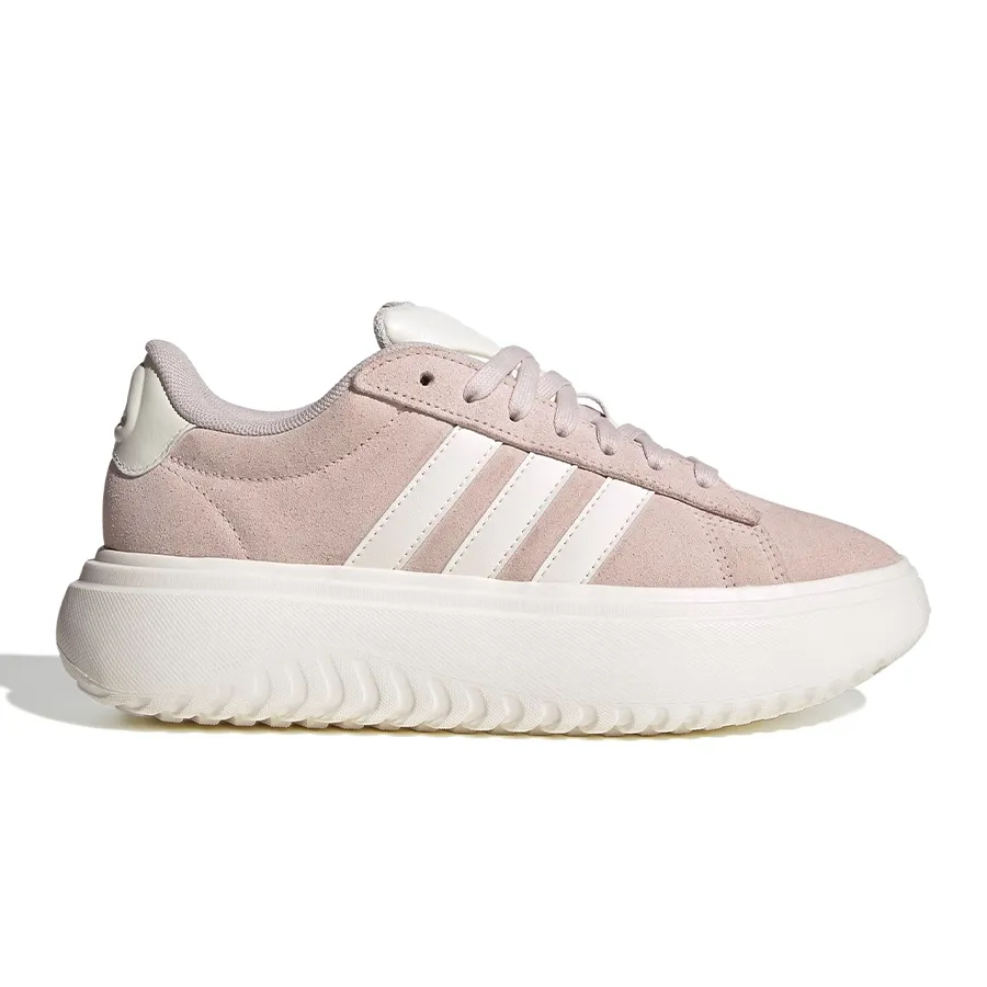 Imagen 1 de 8 de Zapatillas adidas Grand Court Platform-NUDE/BLANCO