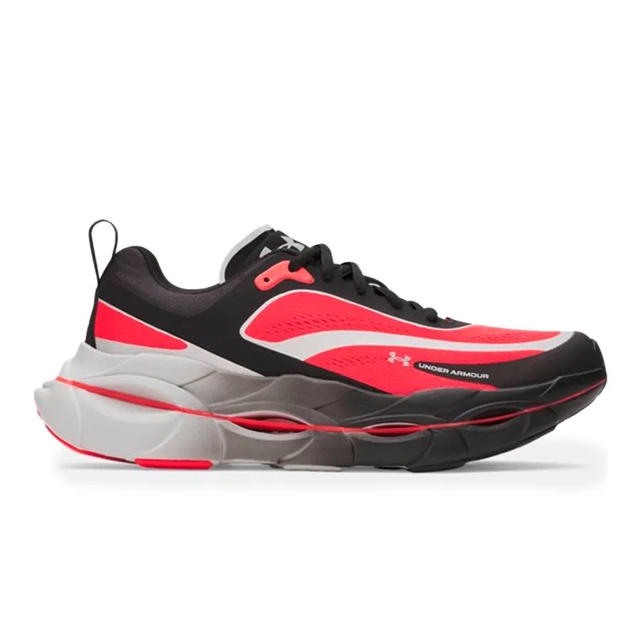 Imagen 0 de 5 de Zapatillas Under Armour Halo Racer-NEGRO/ROJO/BLANCO