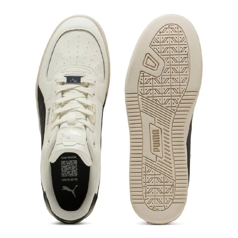 Imagen 2 de 5 de Zapatillas Puma Caven 2.0 Lux-BLANCO/NEGRO