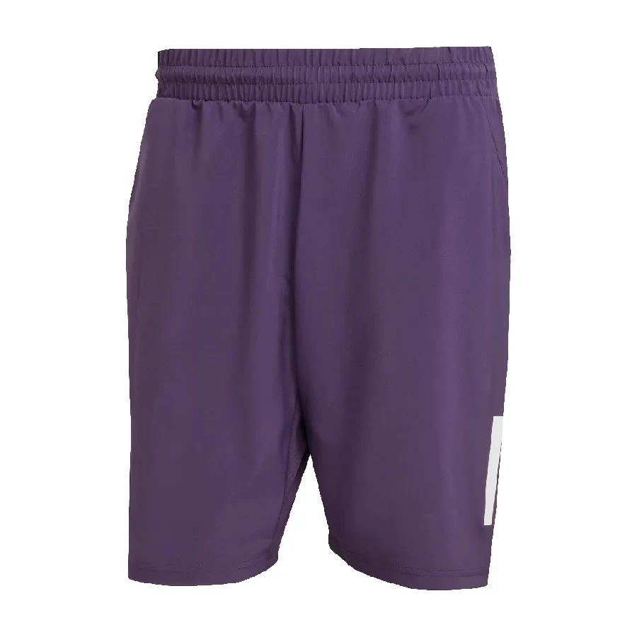 Imagen 2 de 5 de adidas Shorts  de Tenis Club Climacool 3 Tiras-MORADO