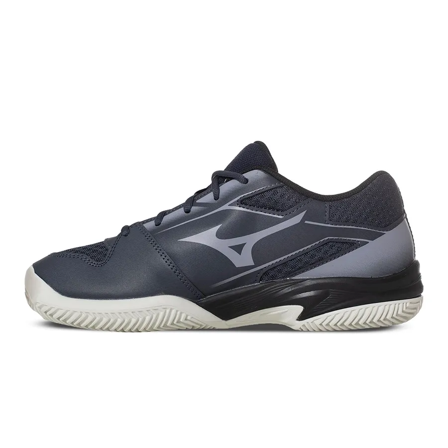 Imagen 2 de 6 de Zapatillas Mizuno Break Short 5cc-NEGRO/BLANCO/GRIS
