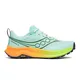 zapatillas-saucony-peregrine-16-AQUA/NARANJA/AMARILLO