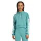 buzo-adidas-essentials-3-stripes-TURQUESA/BLANCO