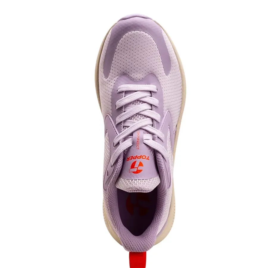Imagen 2 de 4 de Zapatillas Topper Fast 2.0-LILA/VIOLETA/NARANJA