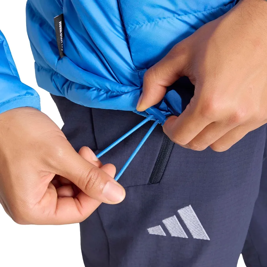 Imagen 5 de 6 de Campera adidas Down Terrex Climawarm-CELESTE