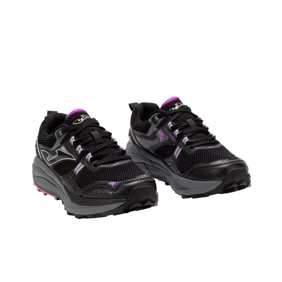 Imagen 1 de 5 de Zapatillas Joma Zapatilla Trail Shock Lady-NEGRO/VIOLETA
