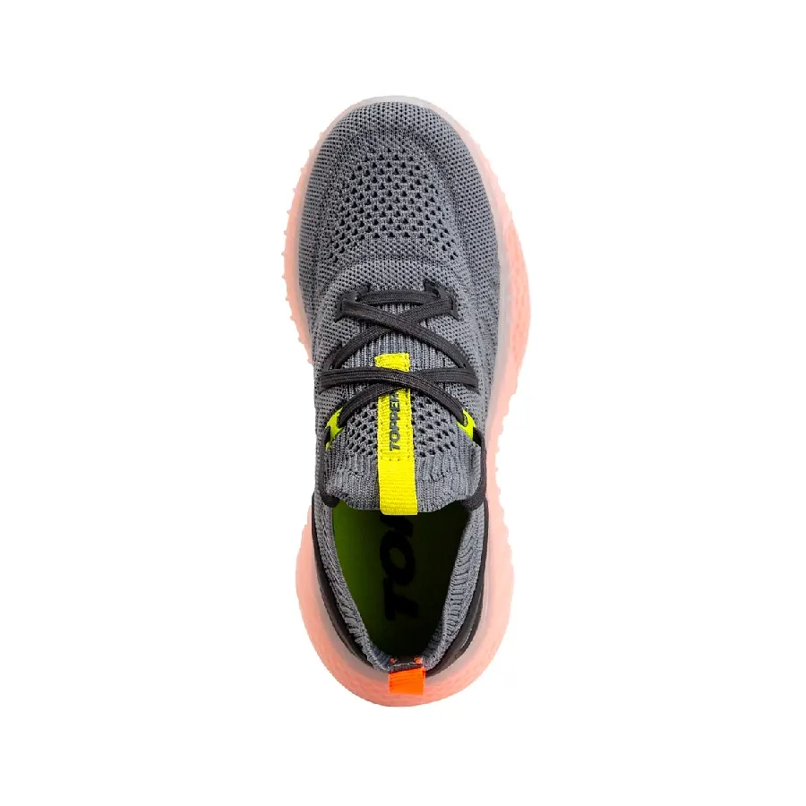 Imagen 4 de 5 de Zapatillas Topper Styl Kids-GRAFITO/NEGRO/LIMA