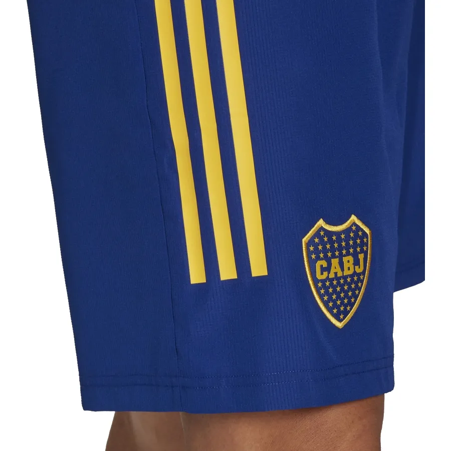 Imagen 4 de 8 de adidas Shorts  Boca Juniors Downtime-AZUL/AMARILLO