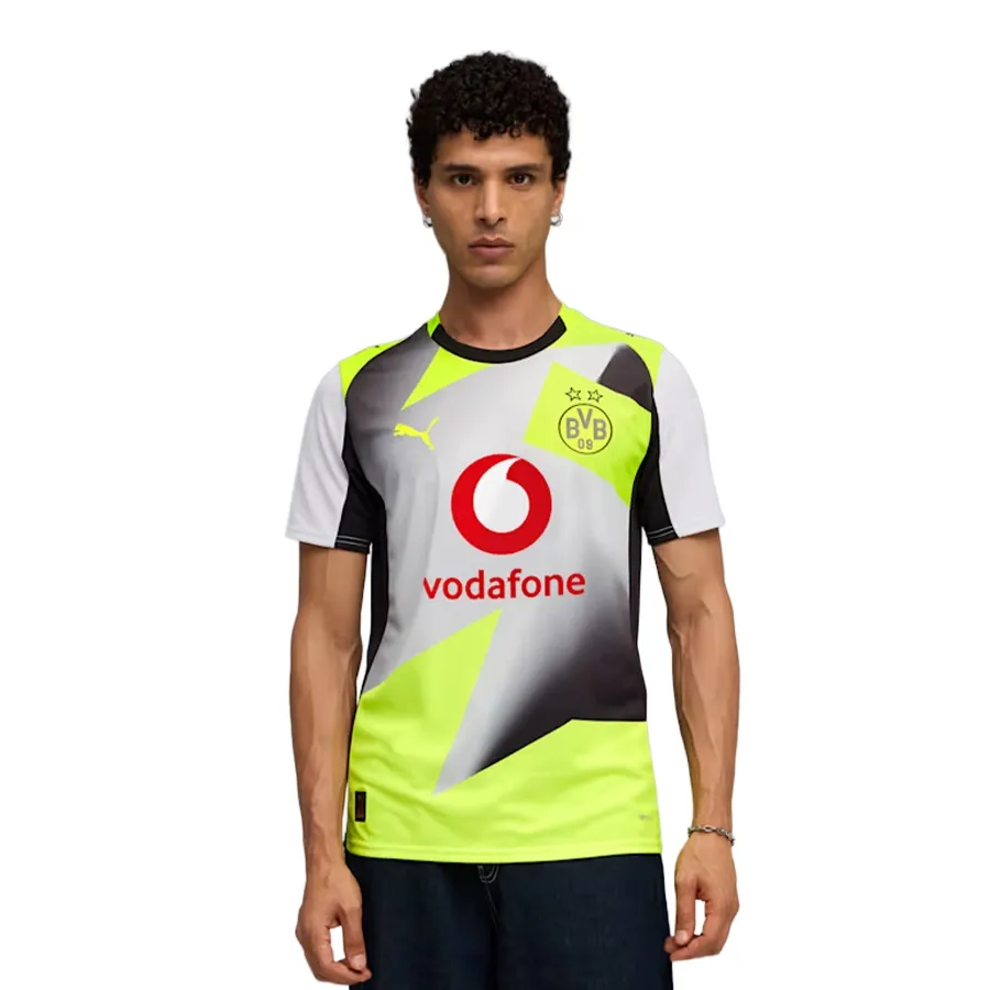 Imagen 0 de 4 de Camiseta Puma alternativa Borussia Dortmund 25/26-AMARILLO FLUOR/GRIS/NEGRO