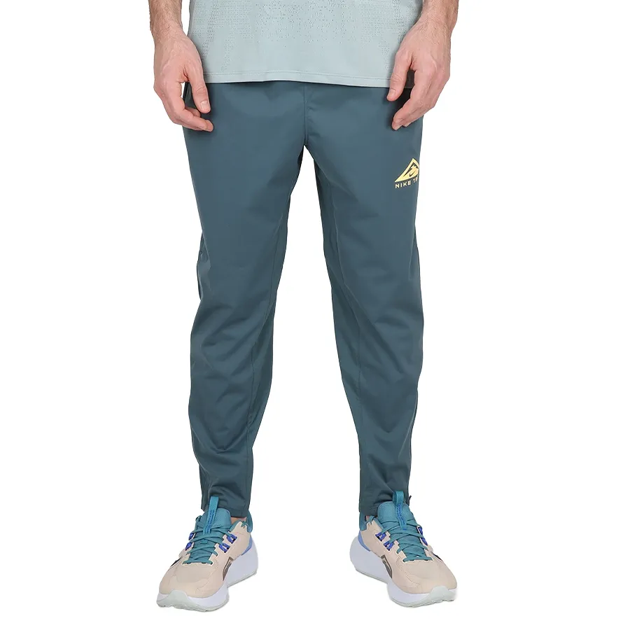 Imagen 0 de 6 de Pantalón Nike Running  Dri-fit Phenom Elite Hombre-VERDE OLIVA/AMARILLO
