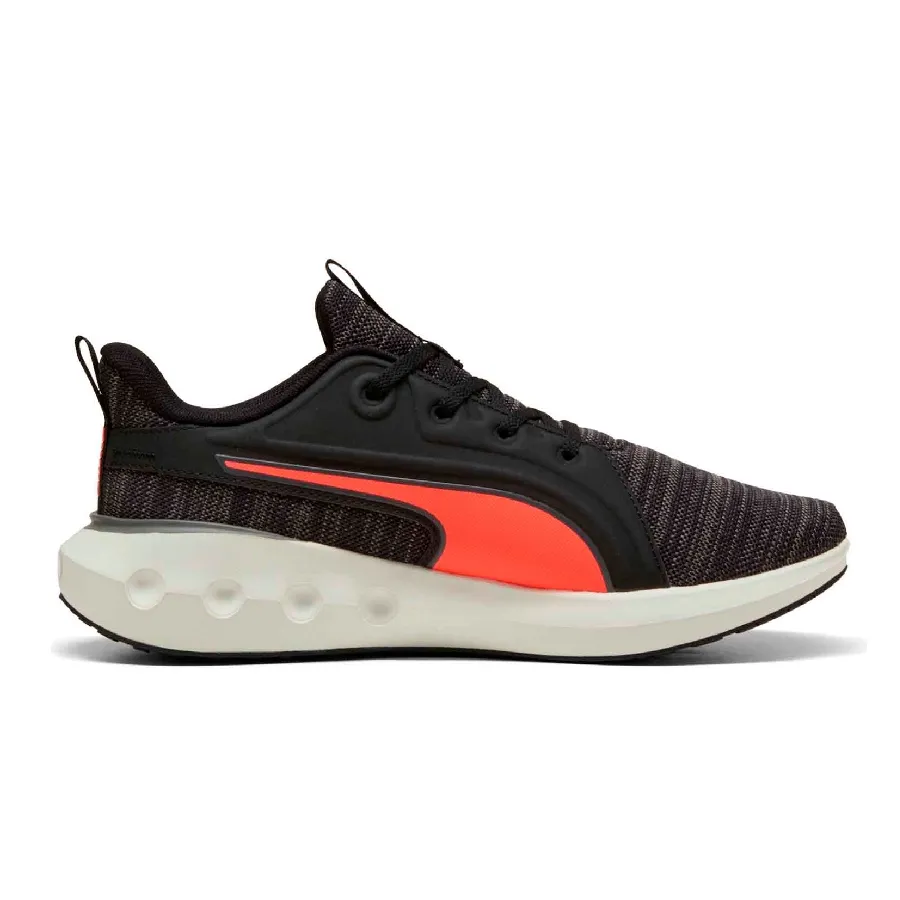 Imagen 0 de 6 de Zapatillas Puma Softride Carson Knit-NEGRO/NARANJA