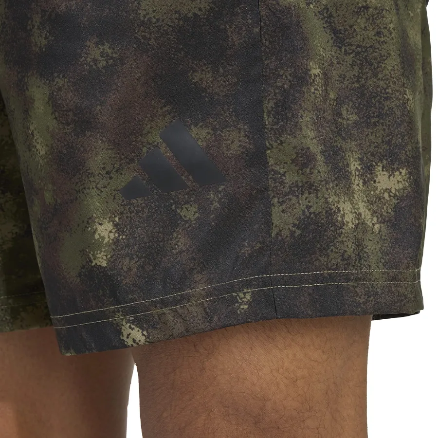 Imagen 4 de 5 de adidas Shorts  Train Essentials Seasonal-OLIVA