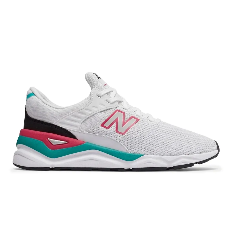 Imagen 0 de 5 de Zapatillas New Balance X90-BLANCO/VERDE/NEGRO