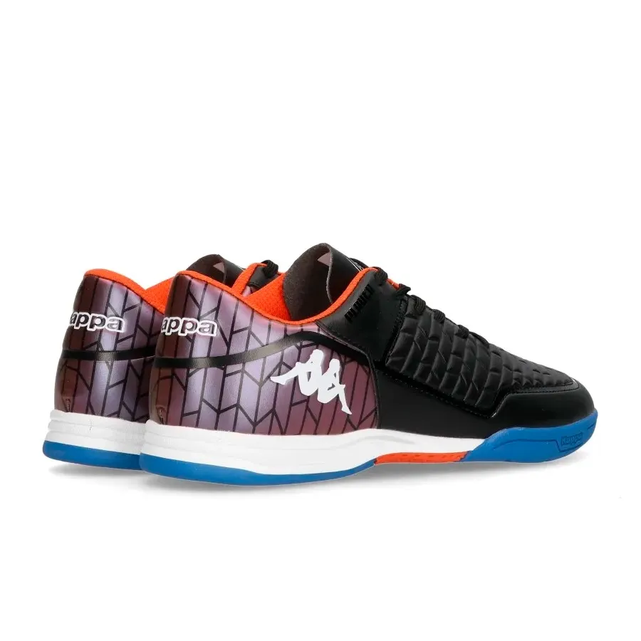 Imagen 3 de 5 de Botines Kappa Kombat Marsella Ic-NEGRO/NARANJA/AZUL