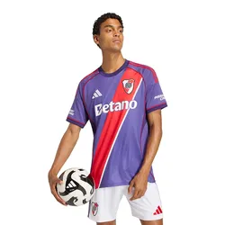 Camiseta adidas Tercer Uniforme River Plate 2026