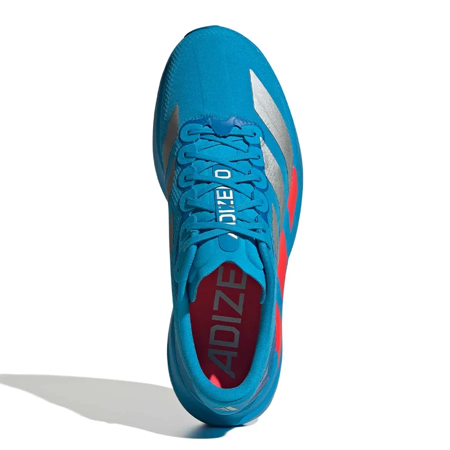 Imagen 3 de 7 de Zapatillas adidas Adizero Evo SL Woven-AZUL/GRIS