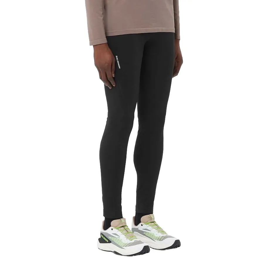 Imagen 0 de 6 de Salomon Calzas  Shakeout Core Warm Tights-NEGRO