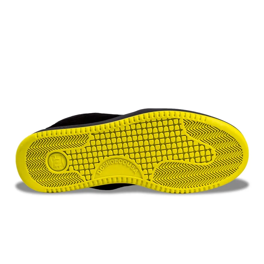 Imagen 5 de 7 de Zapatillas Dc Crisis Ss-NEGRO/LIMA
