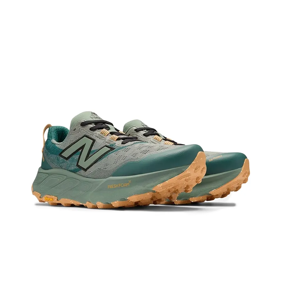 Imagen 1 de 5 de Zapatillas New Balance Fresh Foam X Hierro v9-VERDE AGUA/GRIS