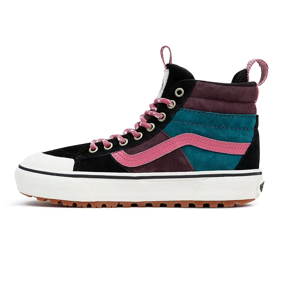 Imagen 1 de 5 de Zapatillas Vans Sk8 Hi Mte 2-MORADO/PETROLEO/NEGRO