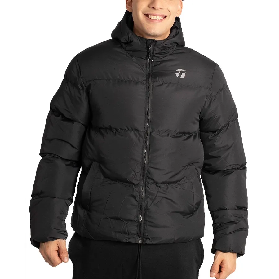 Imagen 0 de 4 de Campera Topper Puffer Ii-NEGRO