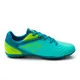 botines-topper-kaiser-4-tf-TURQUESA/VERDE FLUOR/AZUL
