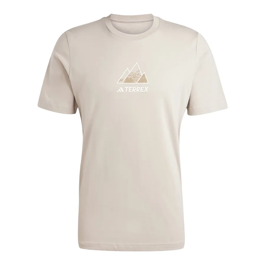 Imagen 2 de 4 de Remera adidas Graphic Terrex Outdoor-BEIGE