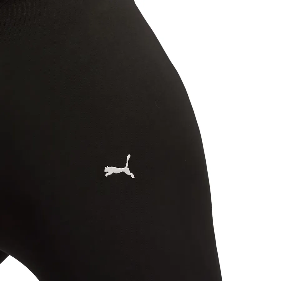 Imagen 4 de 5 de Puma Calzas De Cintura Alta-NEGRO