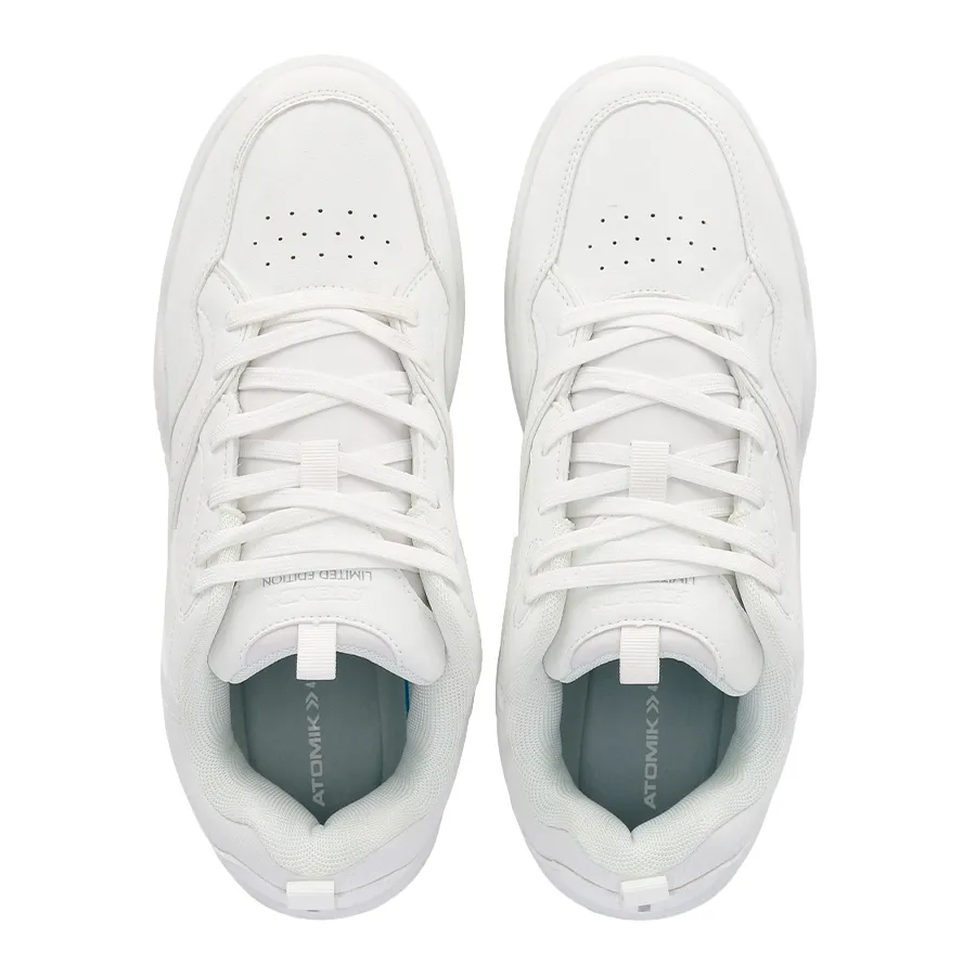 Imagen 3 de 6 de Zapatillas Atomik Viena-BLANCO