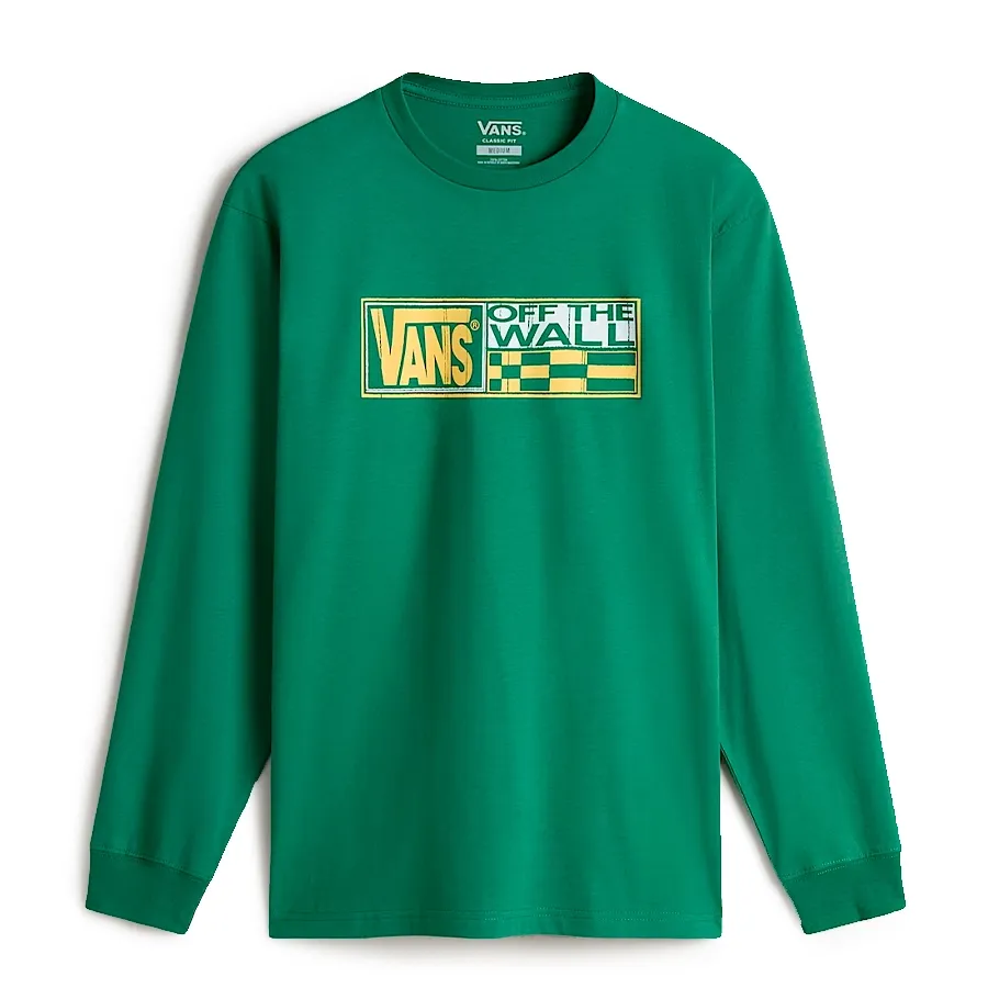 Imagen 1 de 5 de Remera Vans Hi Stretch-VERDE/AMARILLO/BLANCO