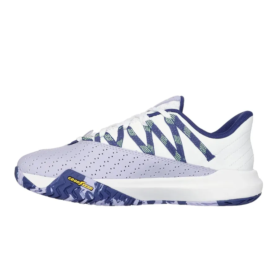 Imagen 2 de 5 de Zapatillas Skechers Viper Court Rally-BLANCO/LILA/AZUL