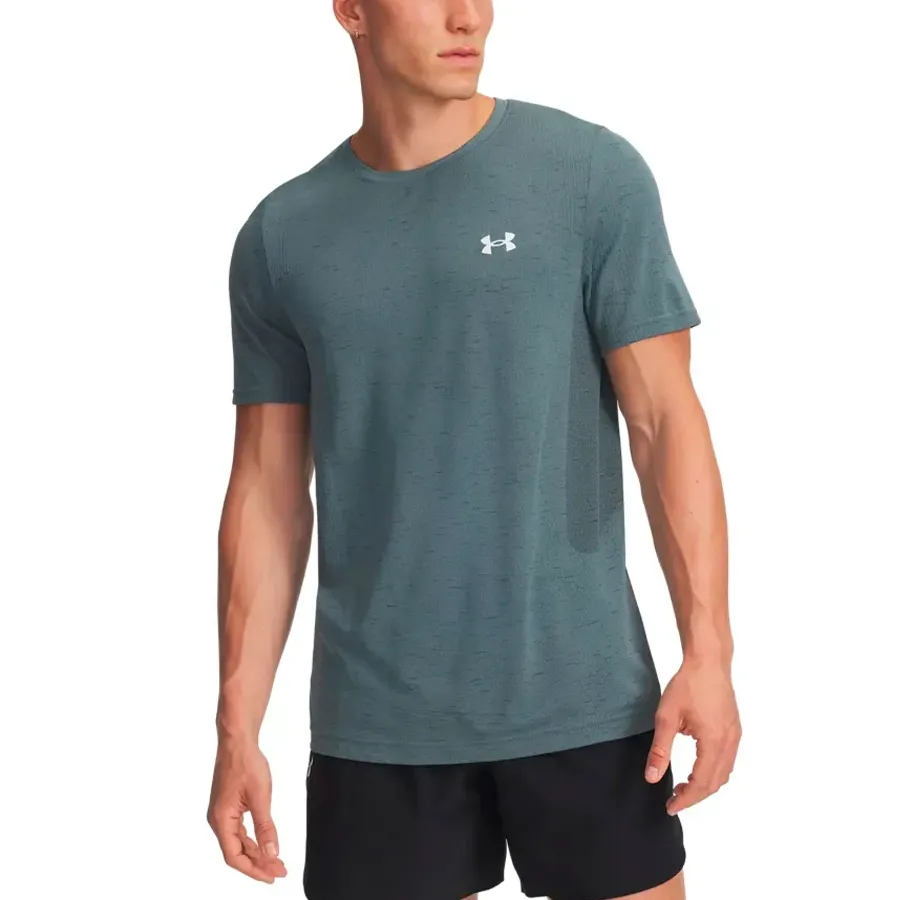 Imagen 0 de 3 de Remera Under Armour Vanish Seamless-GRIS