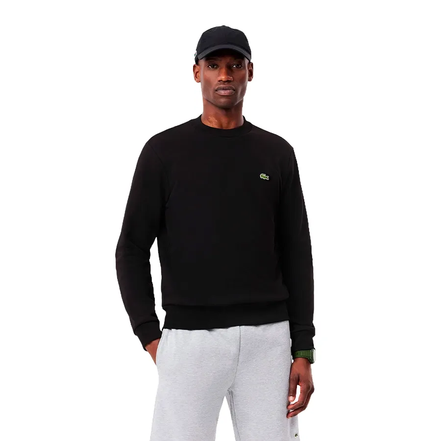 Imagen 0 de 5 de Buzo Lacoste Clasico-NEGRO