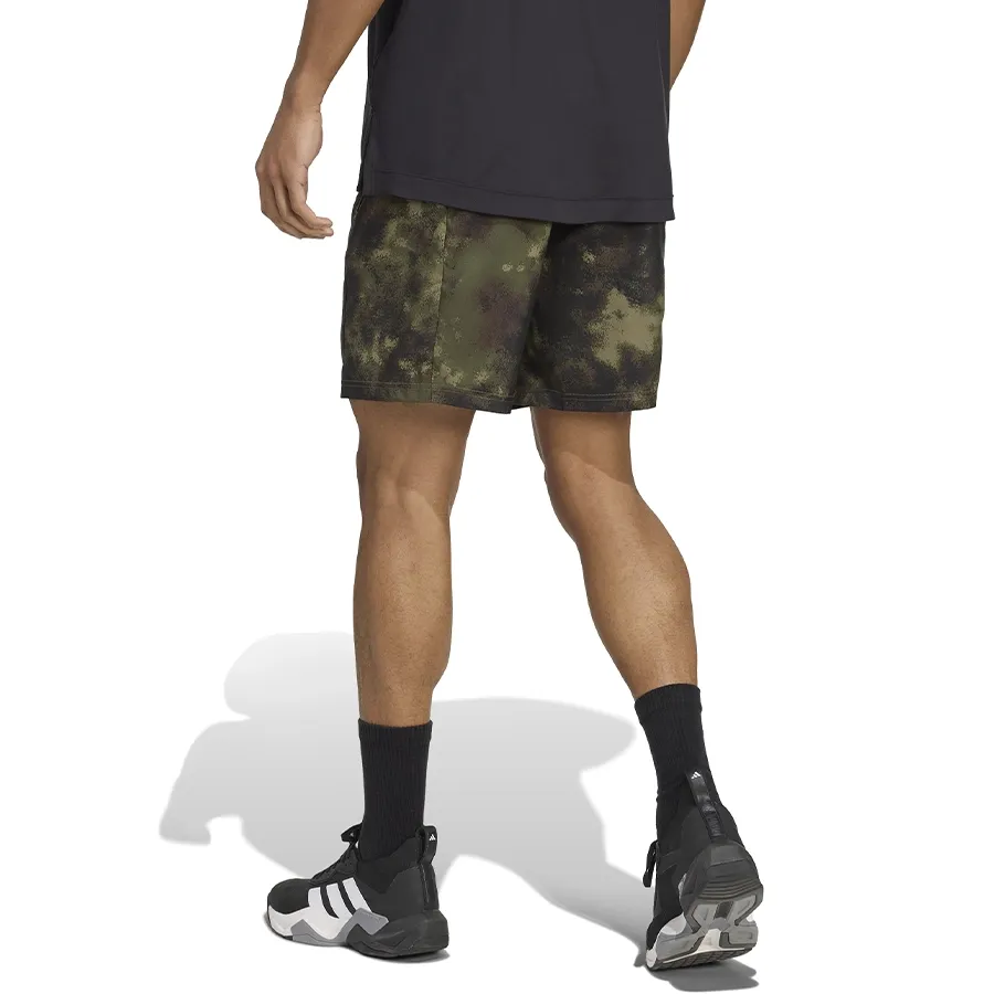 Imagen 1 de 5 de adidas Shorts  Train Essentials Seasonal-OLIVA
